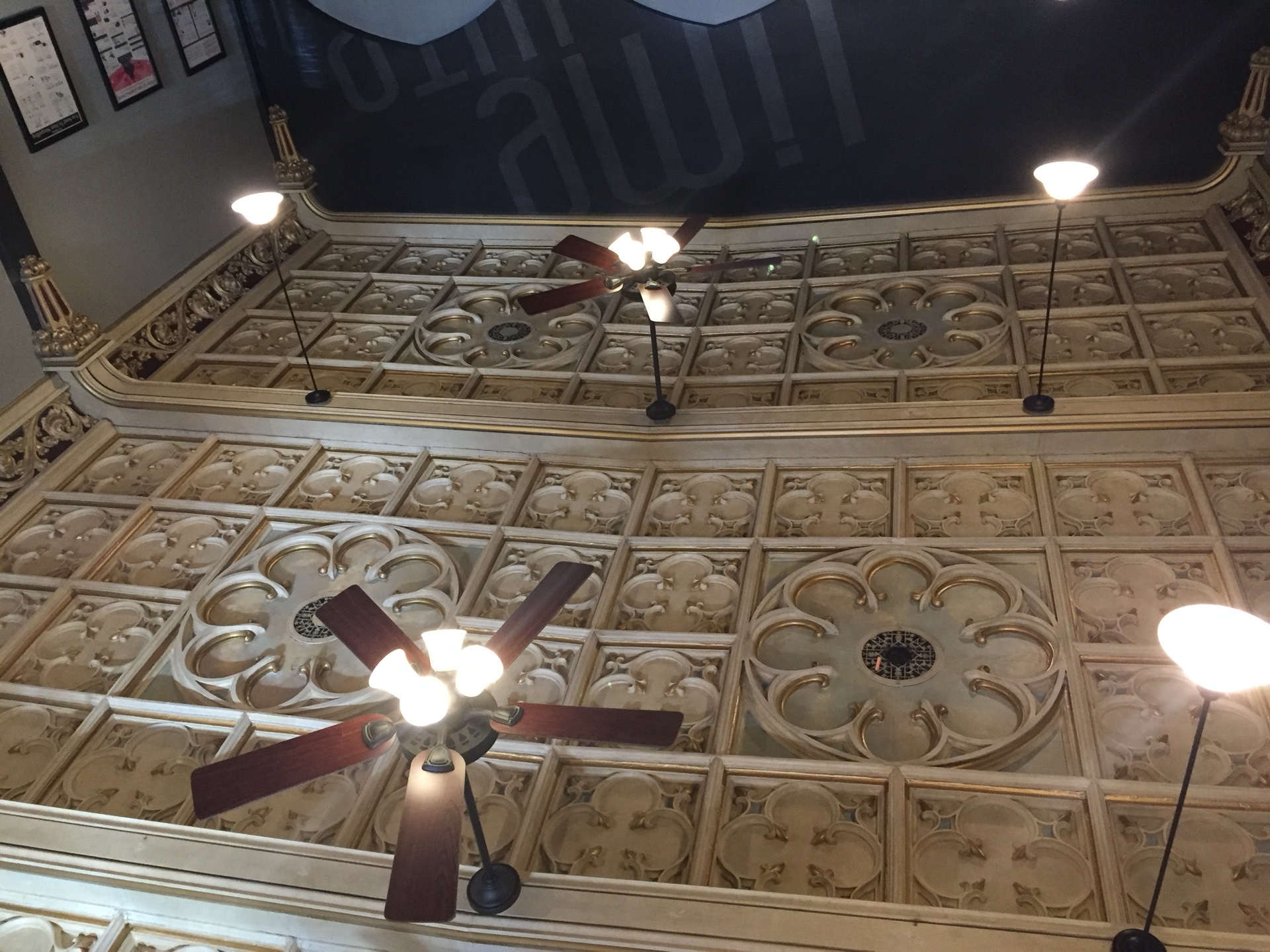 Exposed Ceiling Detail