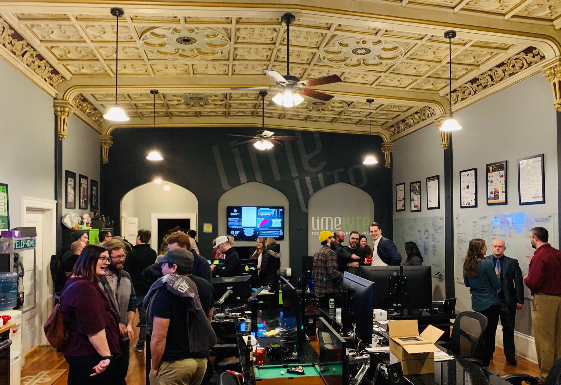 Office space 28 W. 3rd #100, #200