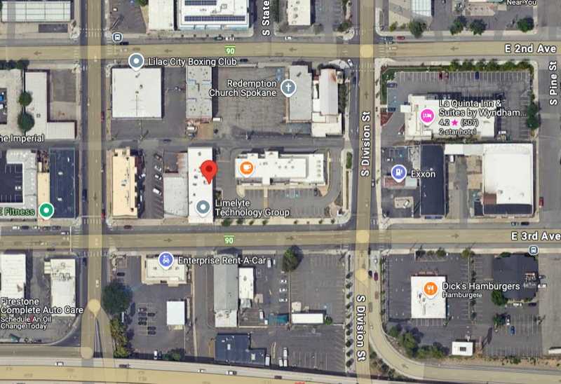 Buchanan Building Location